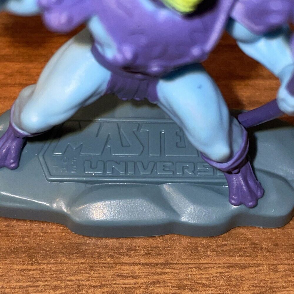 Skeletor MOTU Masters of the Universe Micro Figurine Collectible Mattel Toy - Picture 2 of 7